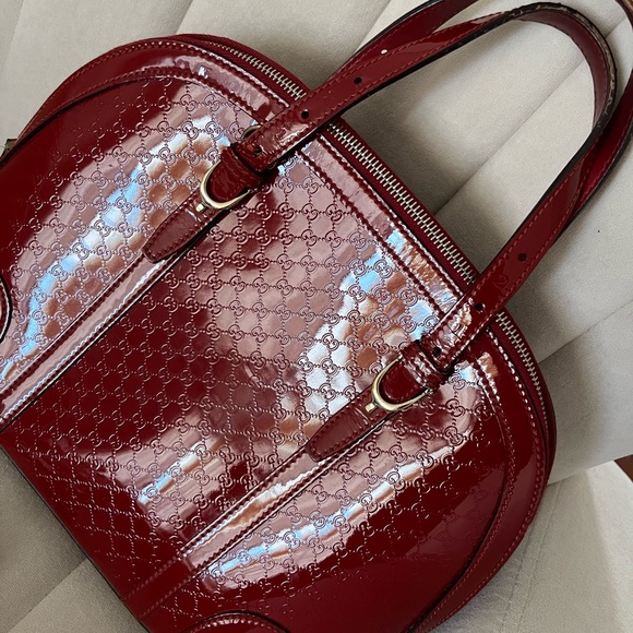 Gucci Dome microguccissima satchel bag - Picture 2 of 2